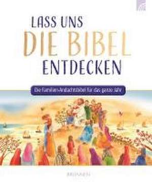 Lass uns die Bibel entdecken de Sally Ann Wright