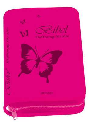Pink & Silber Bibel