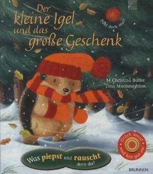 Der kleine Igel und das große Geschenk de M.christina Butler