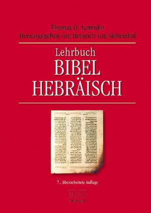 Lehrbuch Bibel-Hebräisch de Thomas O. Lambdin