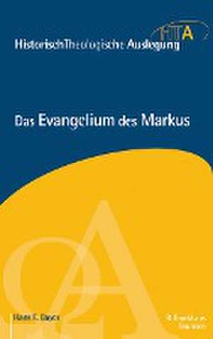 Das Evangelium des Markus de Hans F. Bayer