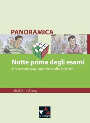 Panoramica. Notte prima degli esami de Elisabeth Brosig