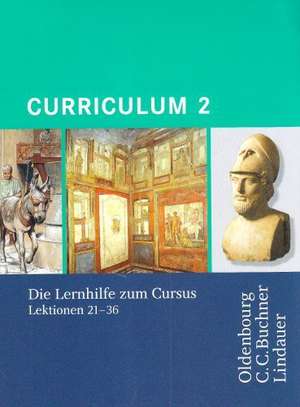 Cursus Ausgabe A/B. Curriculum 2