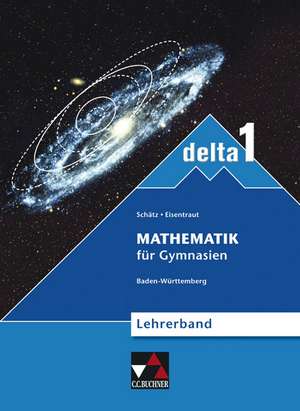 delta 1 Neu Baden-Württemberg Lehrerband de Ulrike Schätz