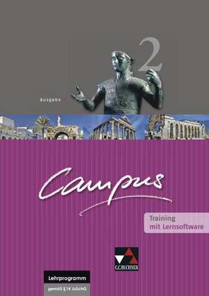 Campus B Training 2 + CD-ROM de Reinhard Heydenreich