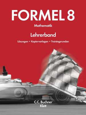 Formel 8 Neu Lehrerband