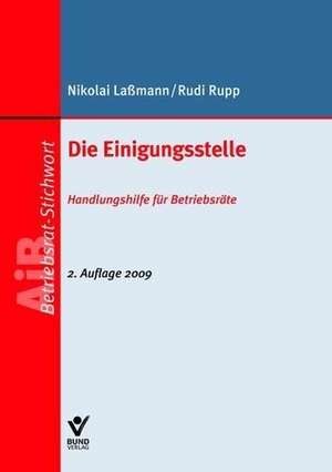 Die Einigungsstelle de Nikolai Laßmann