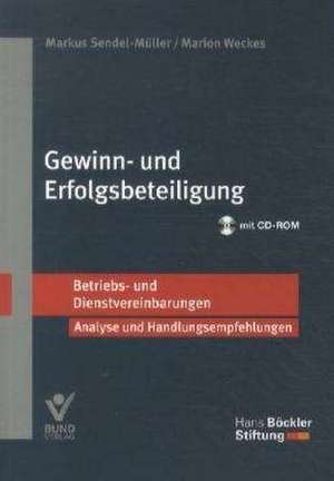 Gewinn- und Erfolgsbeteiligung de Markus Sendel-Müller