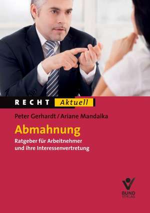 Abmahnung de Peter Gerhardt