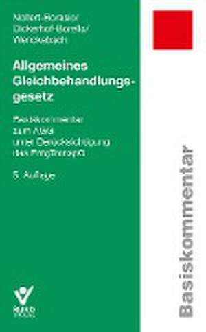 Allgemeines Gleichbehandlungsgesetz de Elisabeth Dickerhof-Borello