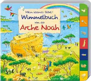 Mein kleines Bibel-Wimmelbuch von der Arche Noah de Vera Lörks