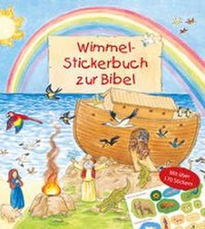 Wimmel-Stickerbuch zur Bibel de Reinhard Abeln