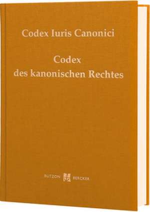 Codex Iuris Canonici de Bischofskonferenz Deutsche