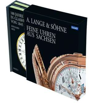 A. Lange und Söhne de Reinhard Meis