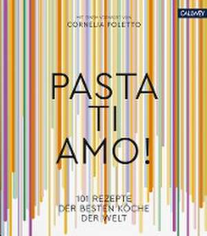 Pasta, ti amo! de Judith Marnet