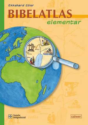 Bibelatlas elementar de Ekkehard Stier