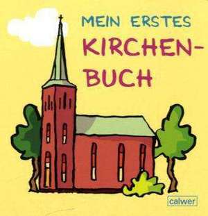 Mein erstes Kirchenbuch de Anne Rieken