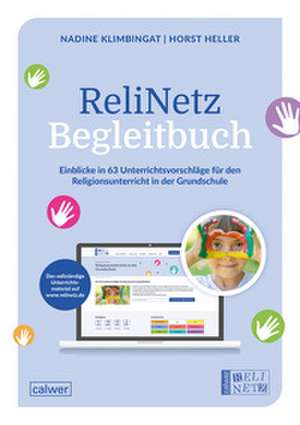 ReliNetz Begleitbuch de Horst Heller