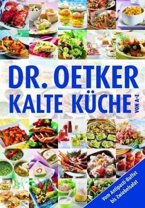 Kalte Küche von A-Z de Dr. Oetker