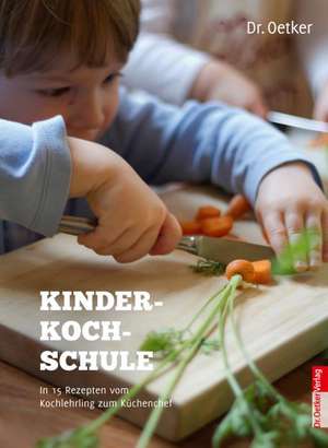 Kinderkochschule de Dr. Oetker