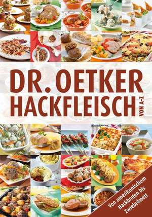 Hackfleisch von A-Z de Dr. Oetker