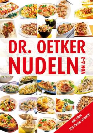 Nudeln von A-Z de Dr. Oetker