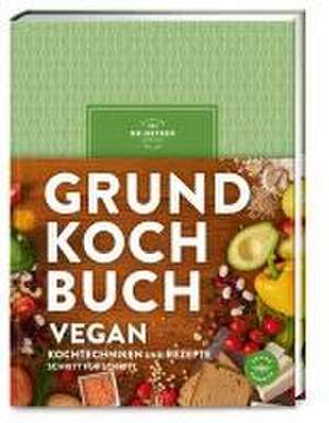 Grundkochbuch Vegan de Oetker