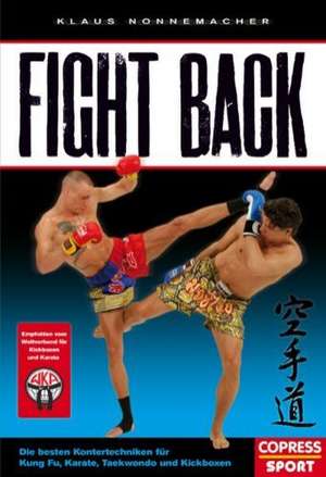 Fight Back de Klaus Nonnemacher