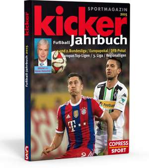 Kicker Fußball-Jahrbuch 2015