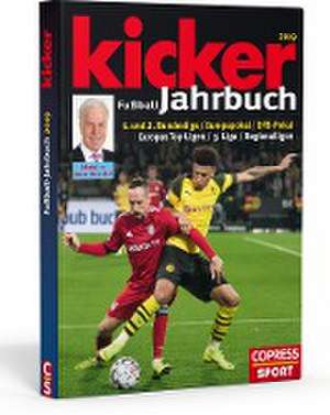 Kicker Fußball-Jahrbuch 2019 de Hardy Hasselbruch