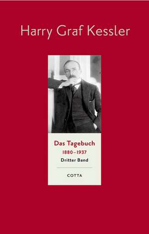 Tagebuch 1897 - 1905 de Harry Graf Kessler