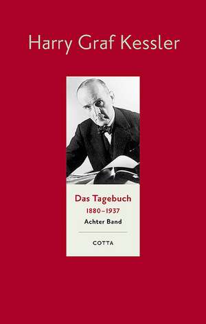 Tagebuch 1923 - 1926 de Harry Graf Kessler