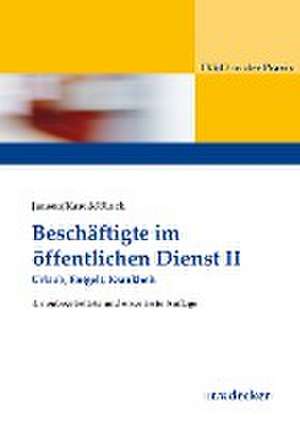 Beschäftigte im Öffentlichen Dienst II de Beatrix Jansen