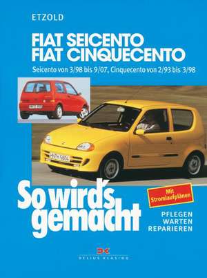 So wirds gemacht Fiat Seic./Cinque.