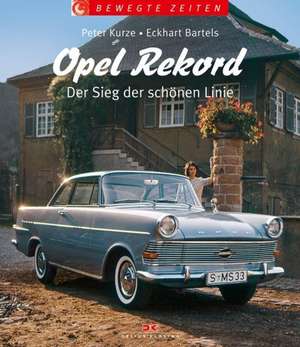 Opel Rekord de Eckhart Bartels