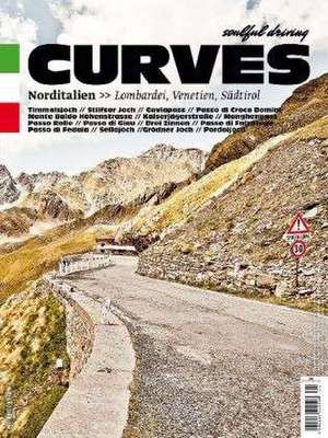 CURVES 03. Norditalien de Stefan Bogner