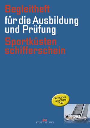 Sportküstenschifferschein Begleitheft