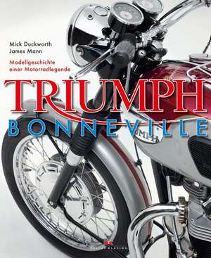 Triumph Bonneville de Mick Duckworth