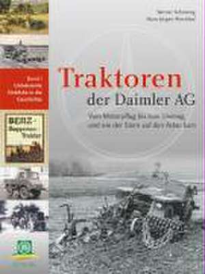 Traktoren der Daimler AG