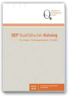 QEP® Qualitätsziel-Katalog de Franziska Diel