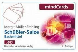 Schüßler-Salze de Margit Müller-Frahling