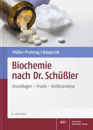 Biochemie nach Dr. Schüßler de Margit Müller-Frahling