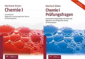 Chemie I - Kurzlehrbuch und Prüfungsfragen de Eberhard Ehlers