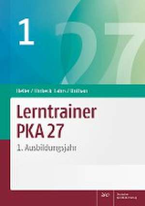 Lerntrainer PKA 27 1 de Jutta Heller