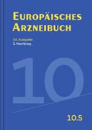 Europäisches Arzneibuch 10. Ausgabe, 5. Nachtrag