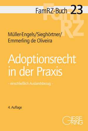 Adoptionsrecht in der Praxis de Gabriele Müller-Engels