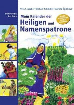 Mein Jahreskalender der Heiligen und Namenspatrone de Vera Schauber