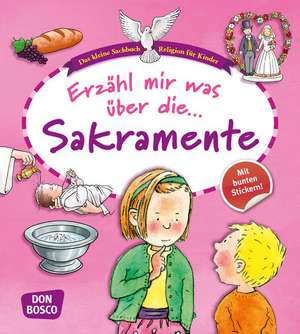 Erzähl mir was über die Sakramente de Esther Hebert