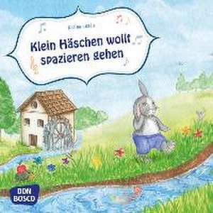 Klein Häschen wollt spazieren gehn. Mini-Bilderbuch. de Karina Luzán