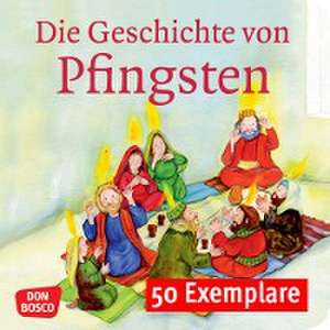 Die Geschichte von Pfingsten. Mini-Bilderbuch. Paket mit 50 Exemplaren zum Vorteilspreis de Susanne Brandt